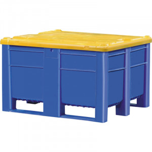 Крышка для Box Pallet тип 1000 ACE, DFLC, KitBin. Крышка для Box Pallet тип 1000 ACE, DFLC, KitBin.