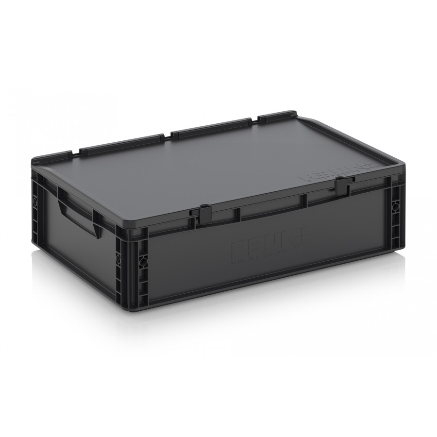EВРОКОНТЕЙНЕР 600x400x185 мм Арт. ESD ED 64/17 HG EВРОКОНТЕЙНЕР 600x400x185 мм Арт. ESD ED 64/17 HG