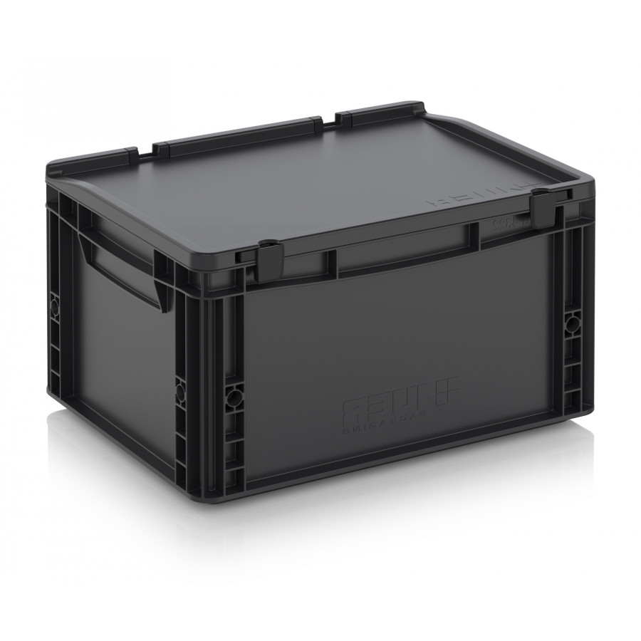 EВРОКОНТЕЙНЕР 400x300x235 мм Арт. ESD ED 43/22 HG