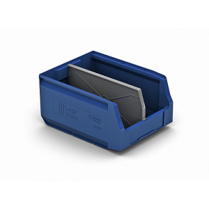 Складской лоток 300х225х150 мм Арт. 12.412 Logic Store Складской лоток 300х225х150 мм Арт. 12.412 Logic Store