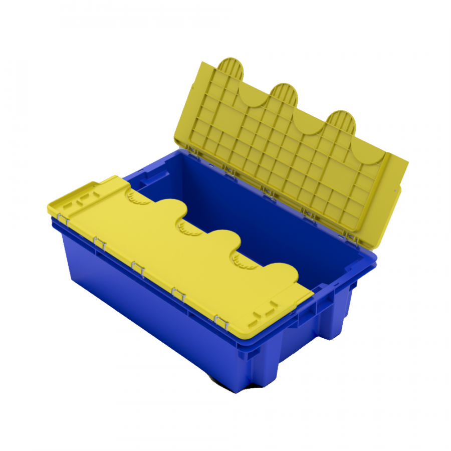 Ящик 600х400х215 мм Арт. 206 Safe Pro Ящик 600х400х215 мм Арт. 206 Safe Pro
