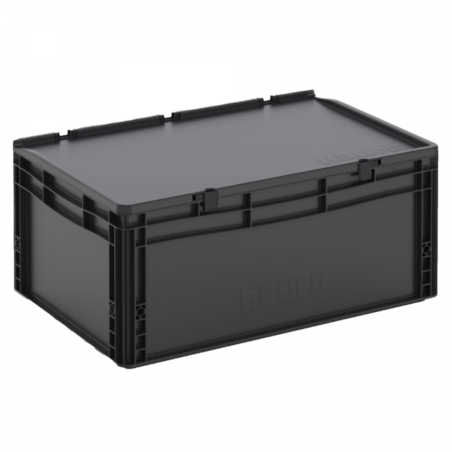 EВРОКОНТЕЙНЕР 600x400x285 мм Арт. ESD ED 64/27 HG