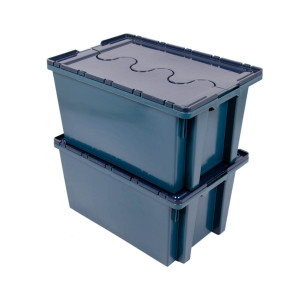 Ящик с крышкой 600x400x315 мм Арт. 601-1 Safe Pro